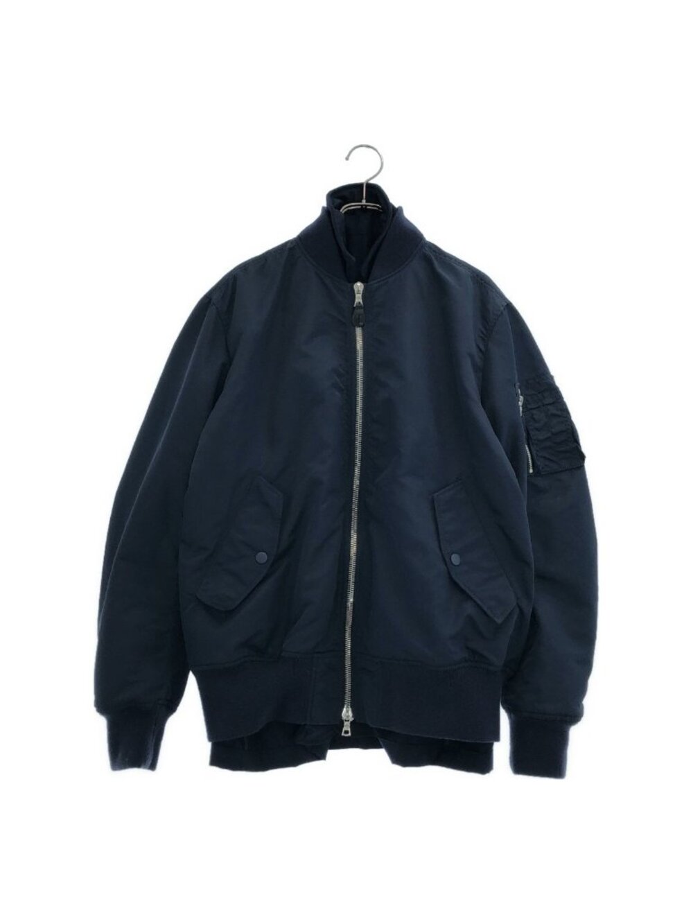 Loro Piana Hiroshi Fujiwara Reversible Tailored Jacket Bomber Navy M